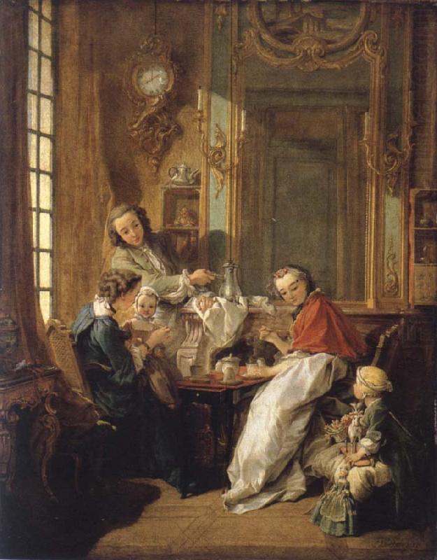 Francois Boucher the Frubstuck china oil painting image